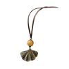 Zen pendant sweater chain women's retro ethnic style personalized lanyard necklace niche design item jewelry