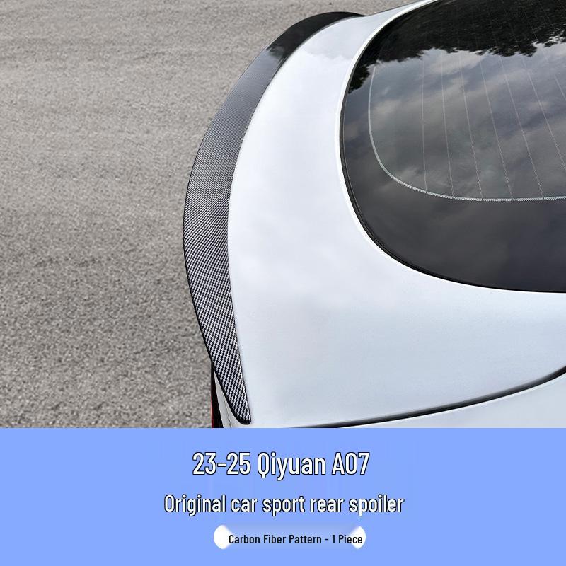 Changan Qiyuan A07 Rear Spoiler: High-End Sports Exterior Upgrade, No Drilling Needed