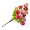 Christmas Photo Prop Artificial Rose Silk Total Length Of Cm Artificial Flower Bouquet Christmas Decorations DIY Home Decor