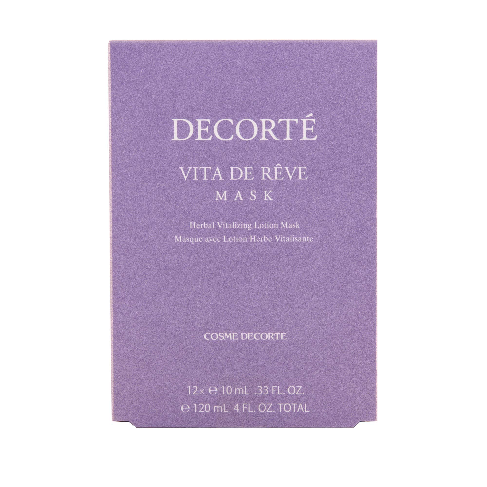 

Vita Drave Mask 10 мл x 12 шт. [Cosme Decorte] [Продукт]