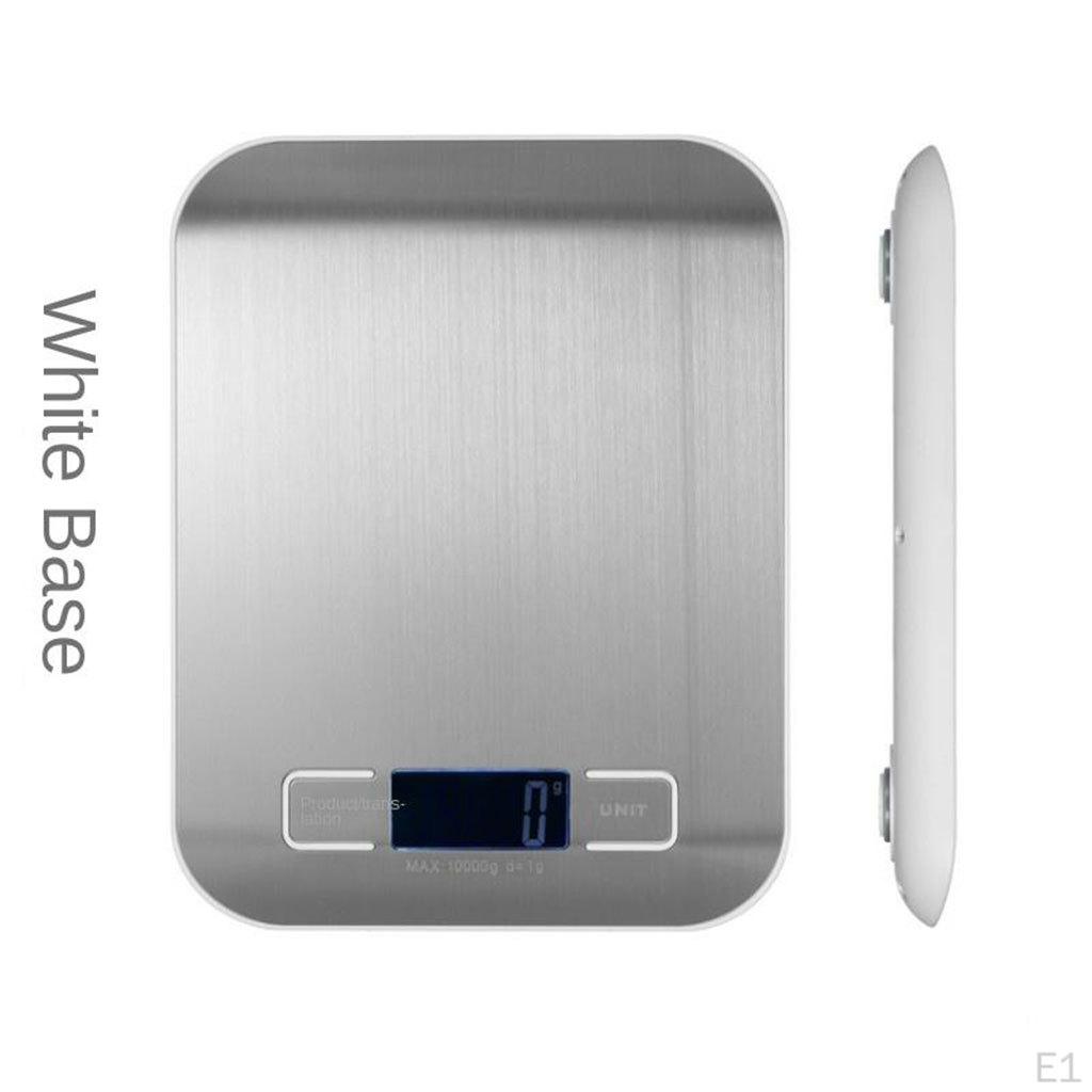 LCD Digital Electronic Balance Scale Food Weight Scales Kitchen Replace