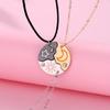 Elegant Celestials Symbol Friendship Jewelry Pendants With Secure Clasp Comfortable Wear Materials Fashion Accessory