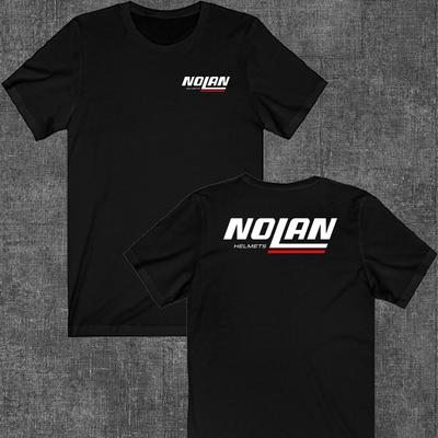 Caschi NOLAN Racing Sports Moto Uomo Nero Taglia dalla S alla 5XL