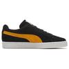 Puma Suede Classic Sports Low-Top Sneakers Unisex Sneakers Black Gold 365347-85
