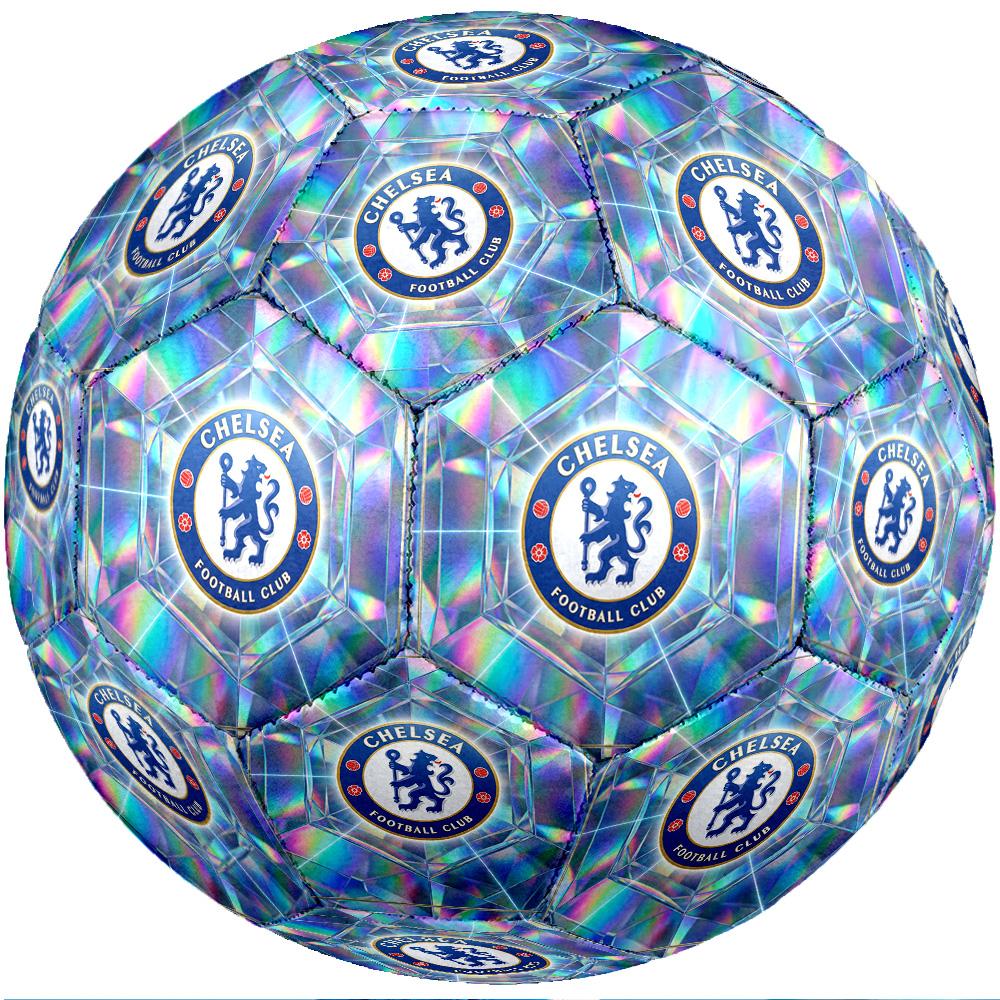 Chelsea FC Thema Fußball Ball Größe 5 Fußball Ball Weiche Haptik Professioneller Trainingsfußball für Outdoor-Sportarten