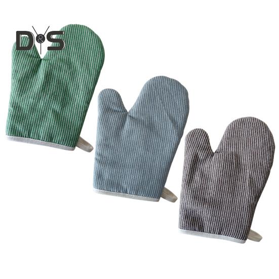 Protiskluzové 1 ks izolované rukavice Proti opaření Bavlna Snadno zavěšená trouba Kuchyňské potřeby