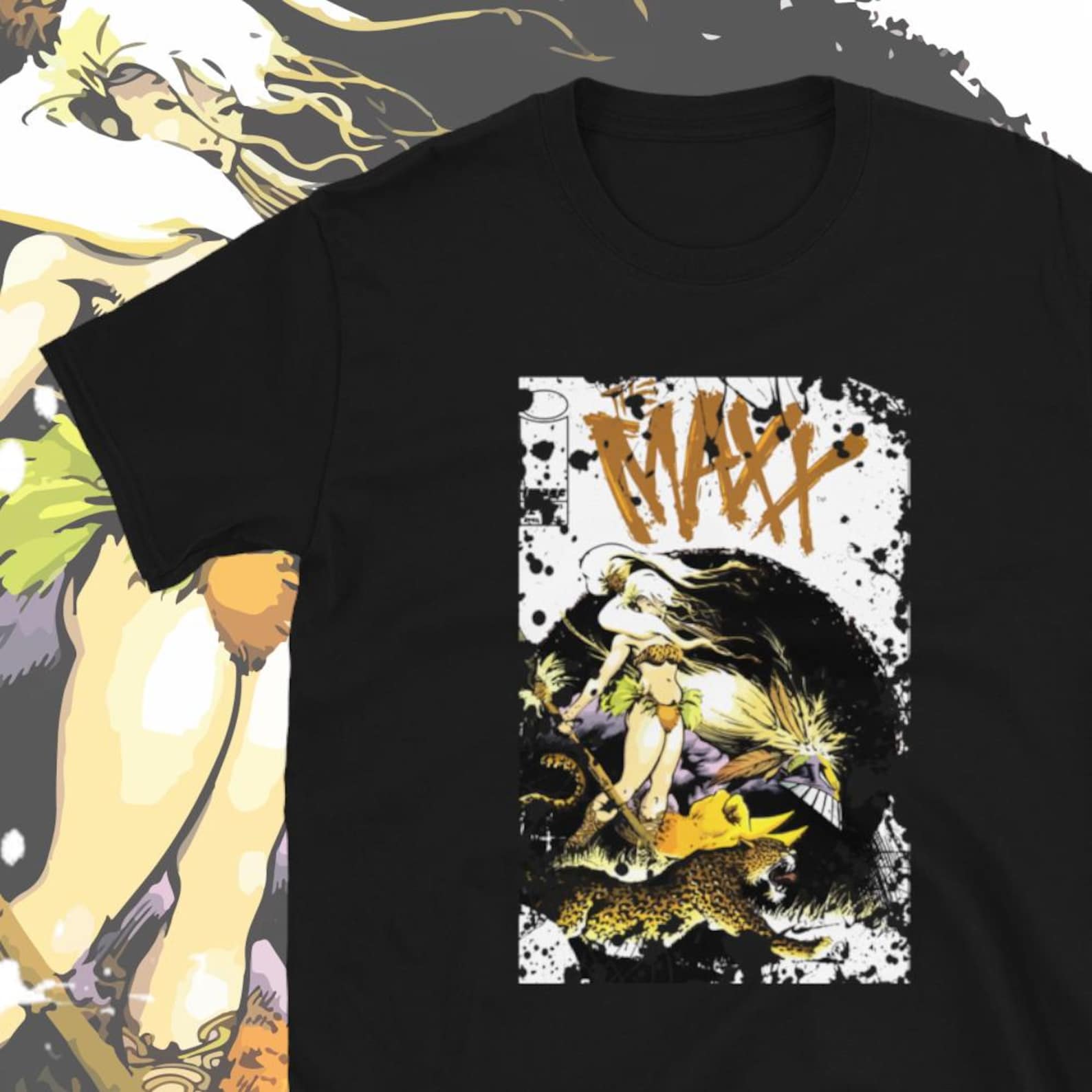 The Maxx T shirt Cult Classic Comic Book Clothing S