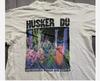 VTG Husker Du Band Warehouse Heavy Cotton White T Shirt All Size