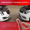 4PCS 1000A Jumper Cable Clamps Battery Crimps, Heavy Duty Alligator Battery Clips with Crimp Terminals & Non-Slip Handles, Universal for Most Cars