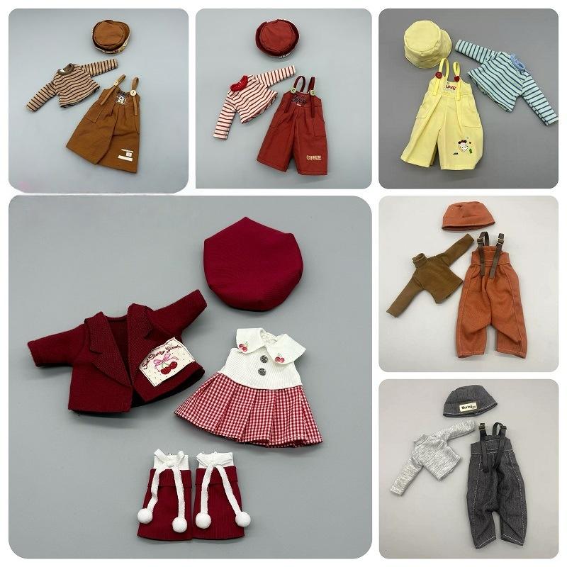 1 Set 1/6 Ratio 30Cm Gl Body Ghost Mother Doll Wear Lolita Diy Dressing Toy Accessories Suitable For Doll'S Clothes