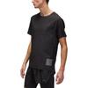 Y-3 Run Short-Sleeve Tee Black Men Tops JN4884