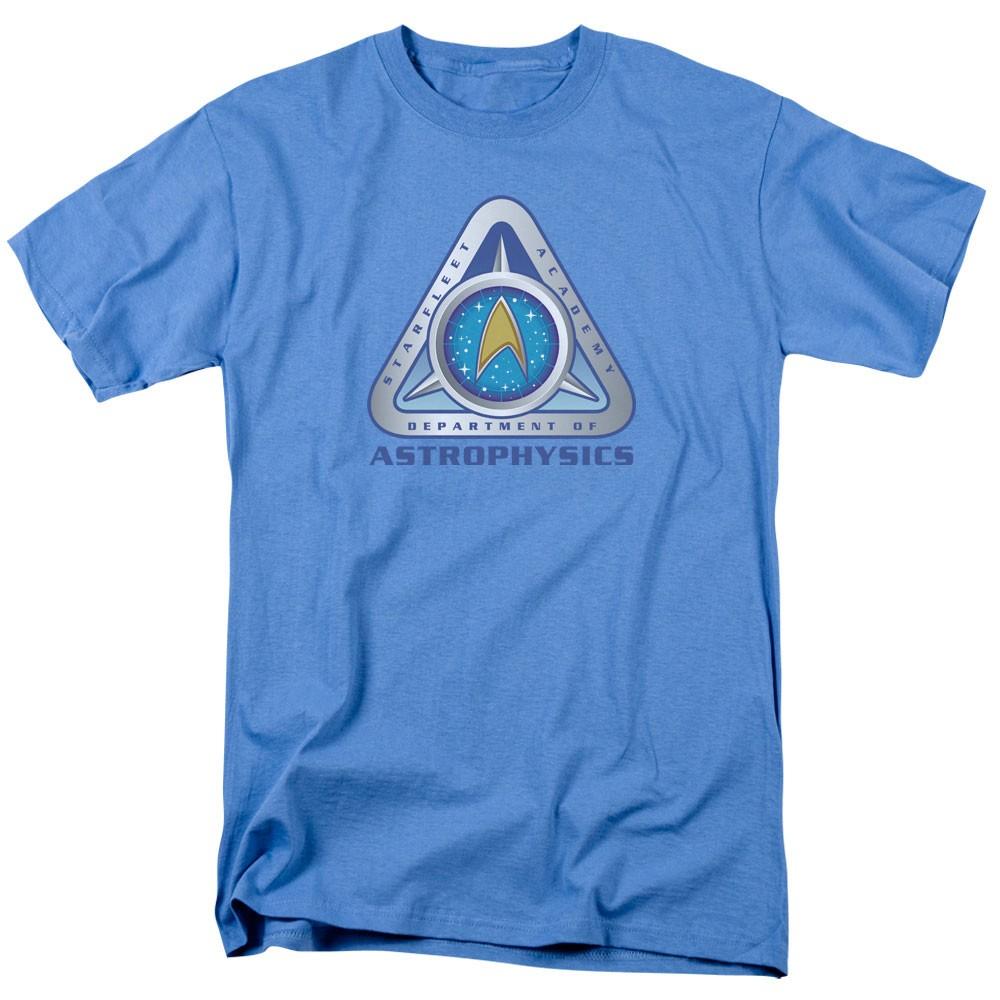 Star Trek Starfleet Academy Astophysics Licensed Adult T-Shirt 3XL