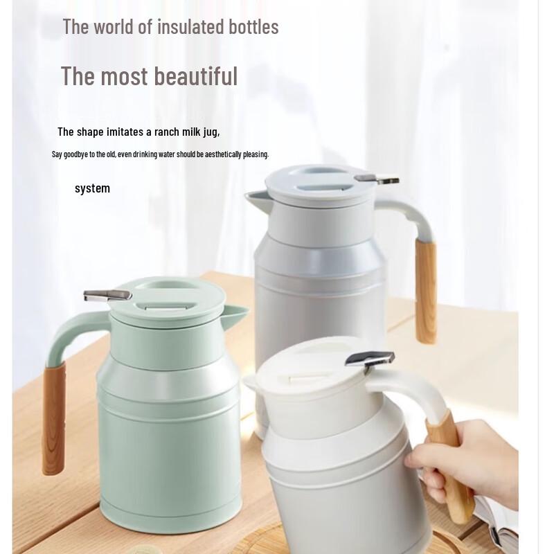 Mosh! Milk Series 1.5L Insulated Stainless Steel Bottle