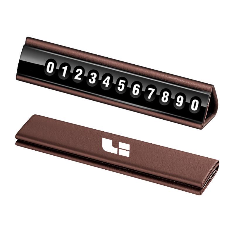 

Идеальная временная номерная табличка для парковки автомобиля Ideal ONE & L9