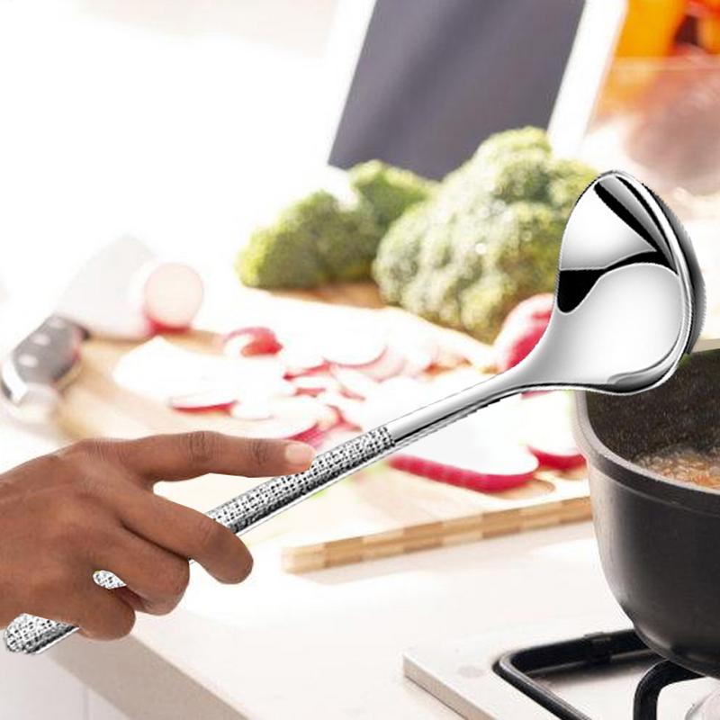 Metal Serving Spoons Big Spoons For Serving Food Silverware Spatula For Cooking And Eating Measuring Teaspoons For Kitchen And