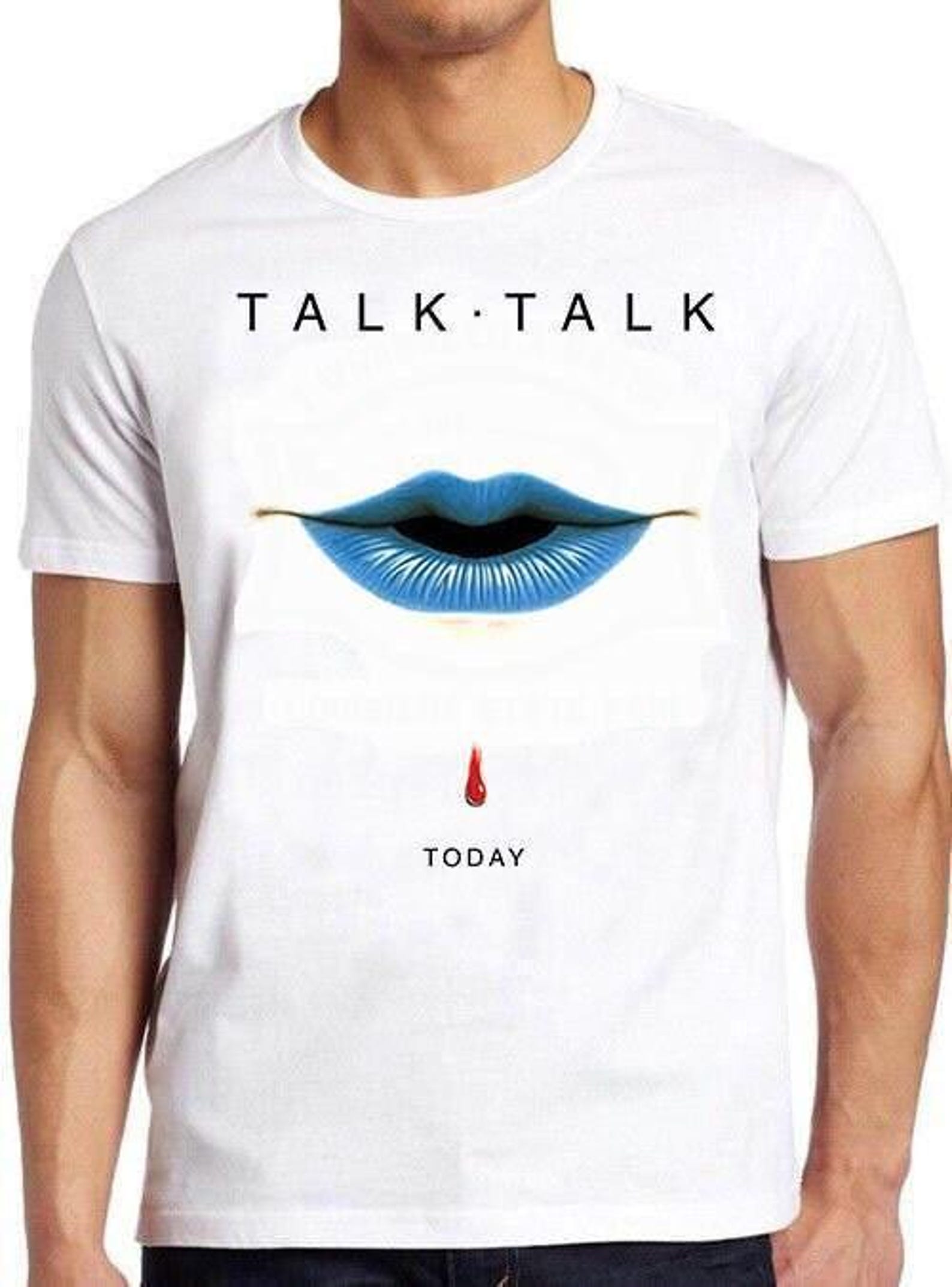 Talk Talk Today T Shirt B2232 Punk Rock Retro Cool Top Tee XL
