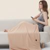 Heated Usb Electric Blanket Portable Warming Blanket Washable Shoulder and Knee Fast Heating Winter Home Camping Warm Blanket
