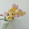 Kunstblume, pflegeleicht, wiederverwendbar, leicht, schön, realistisch, moderner Stil, künstliche Tulpe für Hochzeit