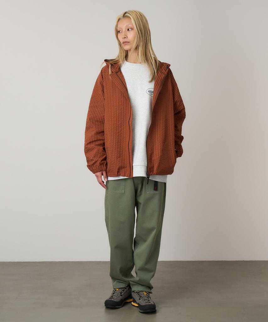 Geulamichi Loose Tapered Ridge Pants Sage