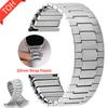 New 22mm Elastic Stainless Steel Straps for Xiaomi S3 S4 for Huawei GT5 Pro Watchband Men Women Universal Bracelet Accessories