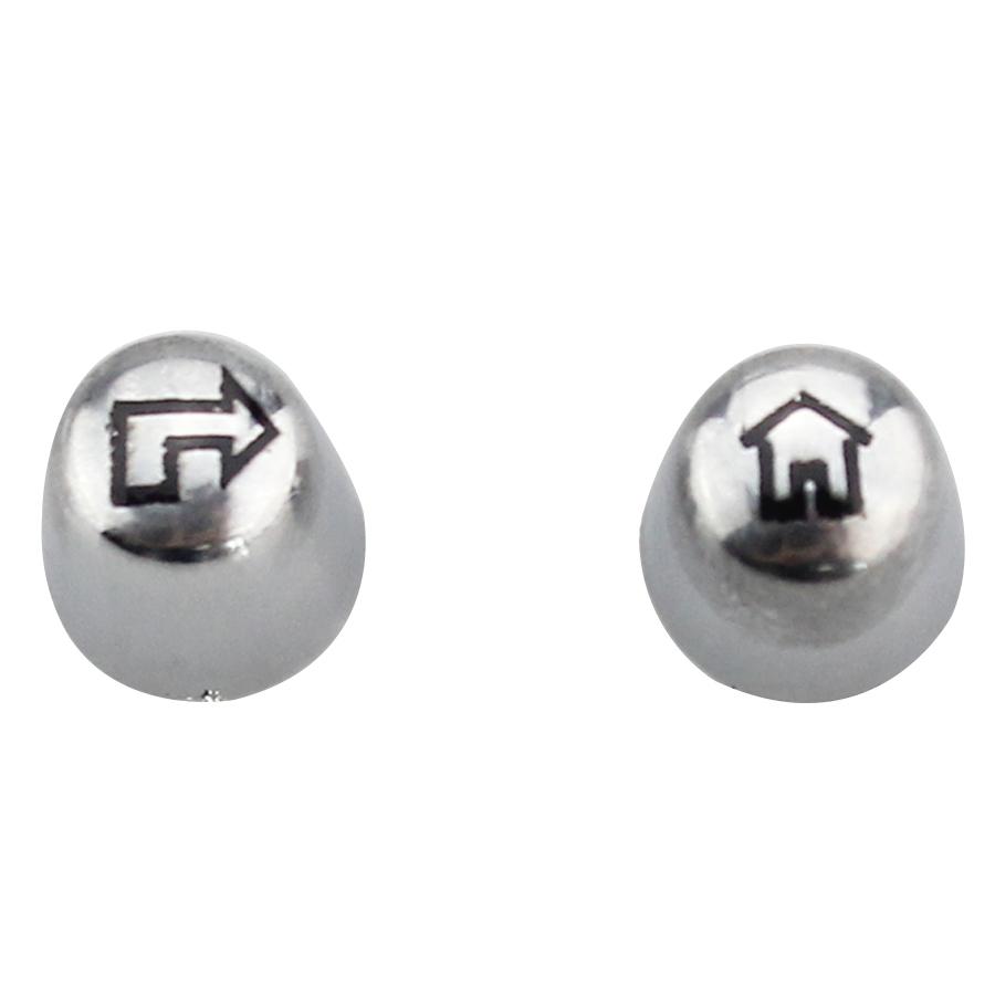 Moto Accessory Black Chrome Hand Control Switch Housing Buttons Caps For Harley Touring Electra Street Glide CVO 2014-2018 New