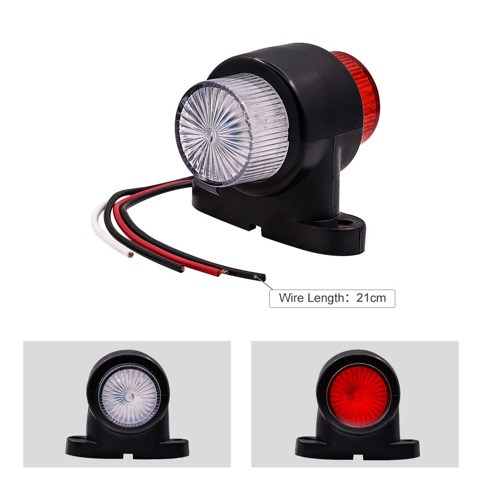 Aoling Side Marker LED Truck 24V Waterproof Dustproof Light Truck Marker Lamp Side