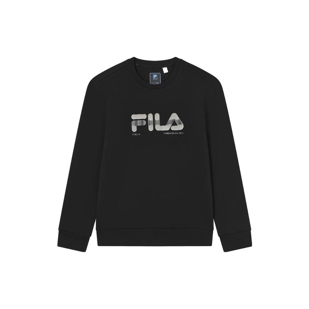 FILA BLUE Sweatshirt Men's Jet Black F11M342211FBK