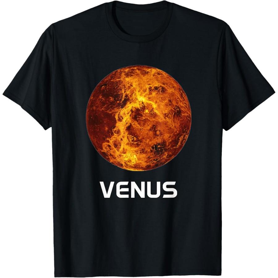 

Venus - the second planet of our solar system - universe T-Shirt XXXXXL чёрный