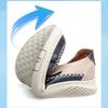 New Anti-collision Toe Men's Sandals Hot-selling Leather Beach Shoes Comfortable Roma Footwear Male Casual Summer Flats Sandaly