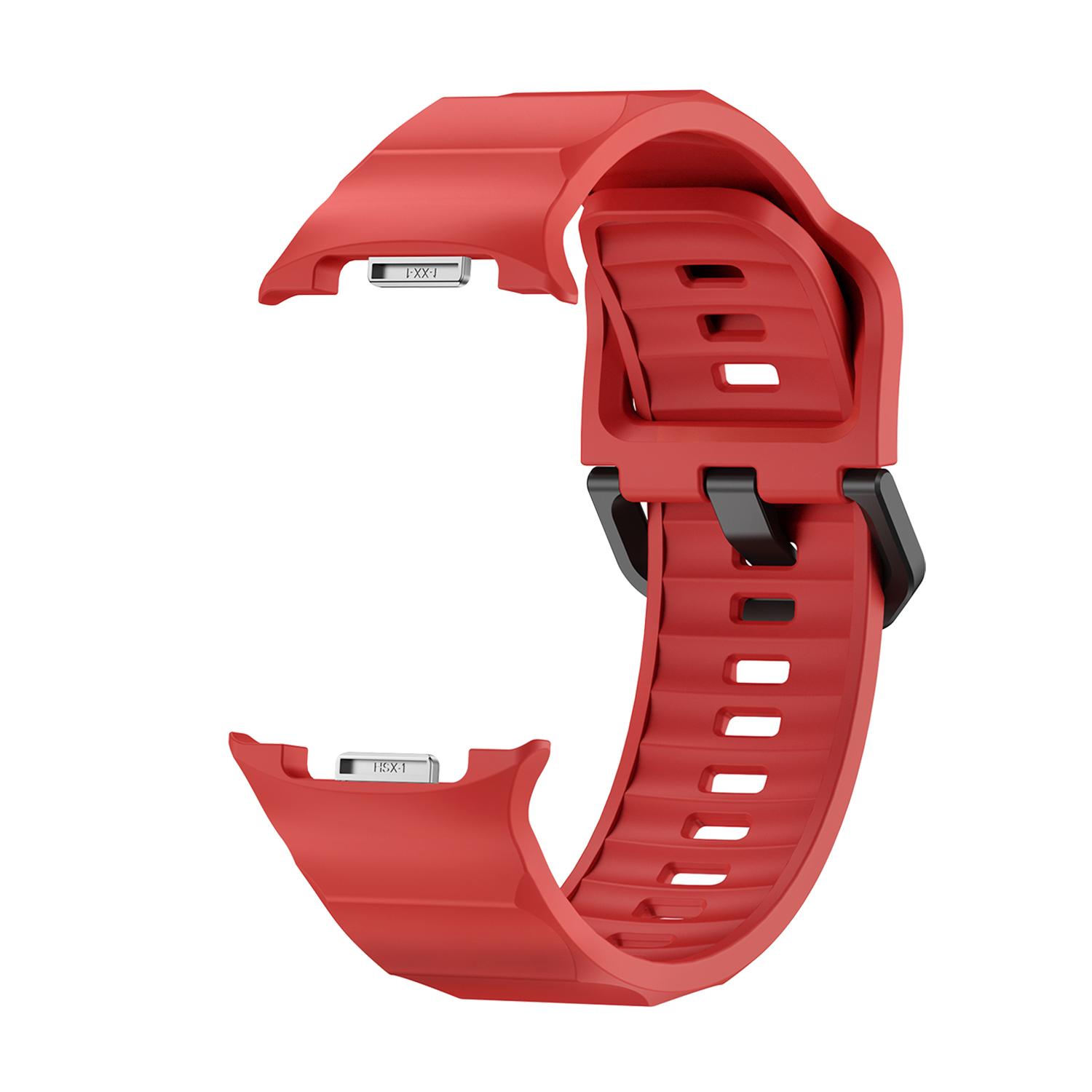 

Soft Silicone strap for samsung galaxy watch 8/8 classic 46mm wave sport band for galaxy 8 40mm 44mm smartwatch bracelet for galaxy 8 40 44mm