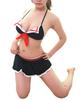 Kantai Collection Cosplay Swimsuit Halloween Summer Costume KanColle Bikini [Milky Time]