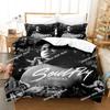 3D Print Rapper Rod Wave Bedding set Printed Duvet Cover Pillowcase Single Double Queen Super King Size Sets