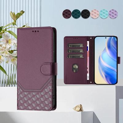 Leather Case Wallet Durable RFID Blocking Card Holders Shockproof Kickstand Protective Flip Cover For Wiko T20/Wiko T60