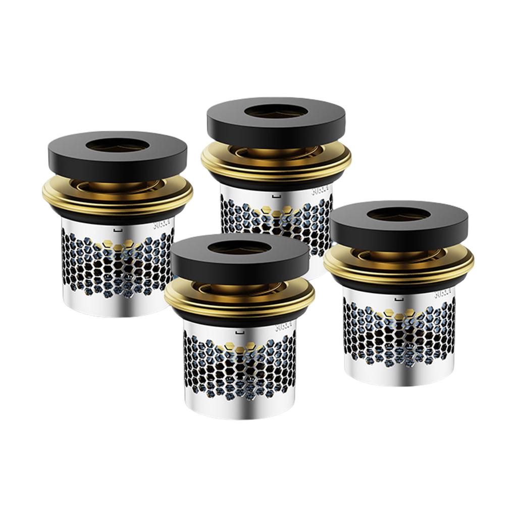 Brass Water Shutoff Angle Valve Metal Angle Valves Rust Resistant Valves for Easy Installation & Long Lasting Durability