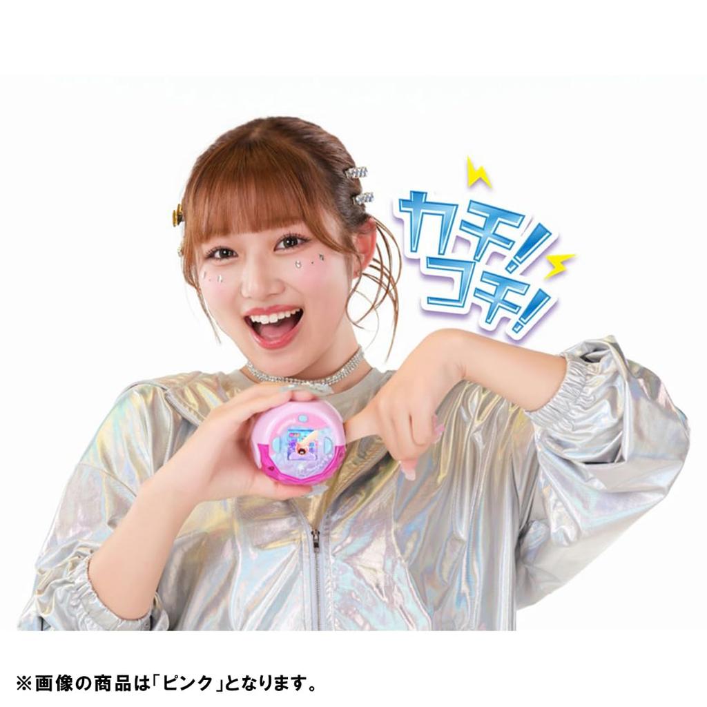 TAKARA TOMY Punirunzu Punistar Clear Pink