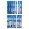 15cm Short Stainless Steel Knitting Needles Set - Straight Sweater Needles for Handmade DIY Dolls