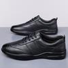 Modische italienische Marke Herren Oxford Schuhe Klassische braune Herren Outdoor Wanderschuhe Vielseitige hochwertige Leder Arbeitskleidungsschuhe