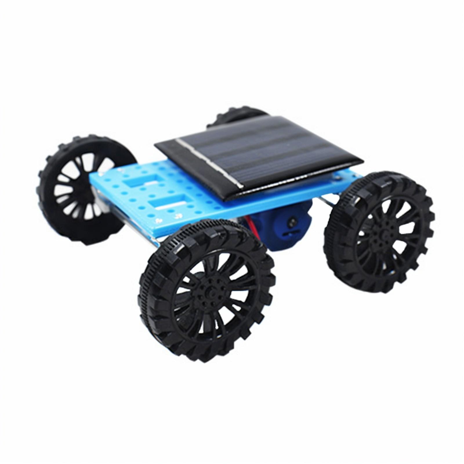 

Автомобиль на солнечной энергии, сборный, игрушка ручной работы One Size белый