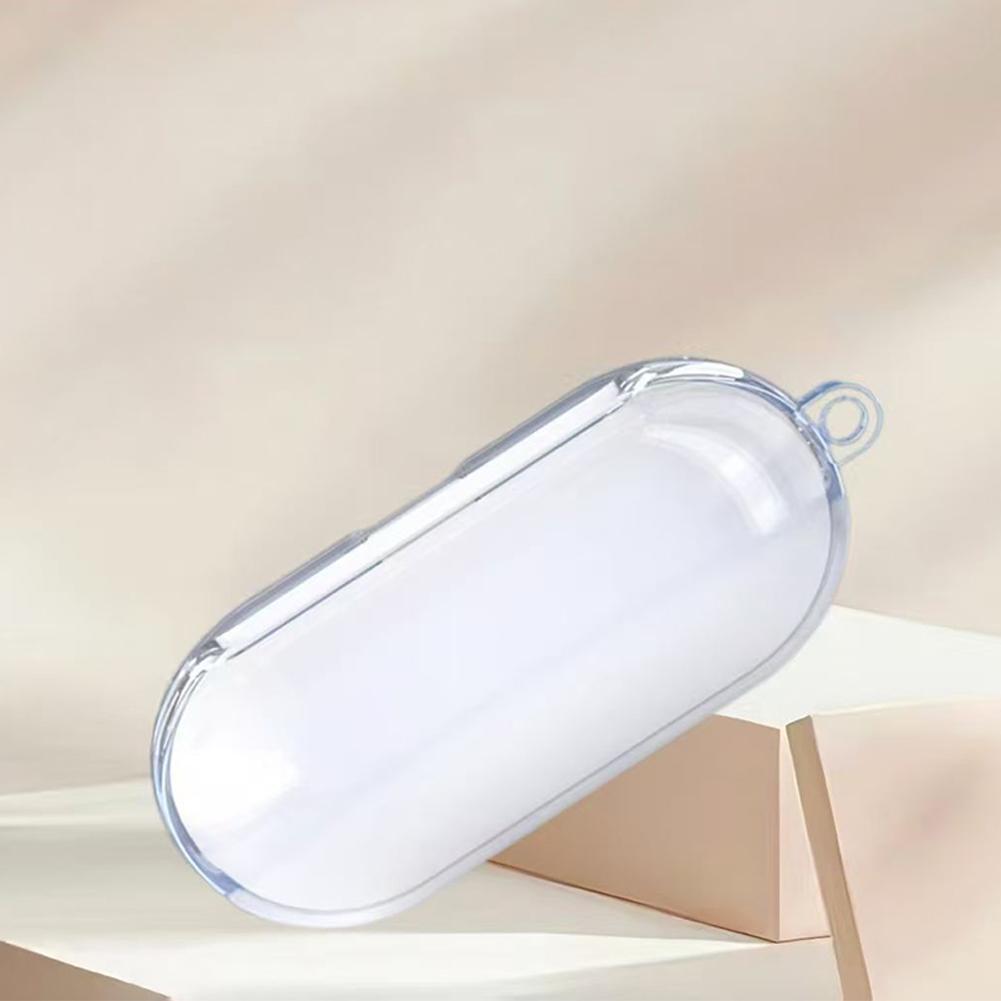Transparent Case For Sony WF-C510 Case Cover Clear with Earbuds Case Protective Carabiner TPU S U8E1
