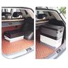 35L Foldable Storage Box for Car Trunk Collapsible Organizer Container Thickened PP Plastic Stackable Space Saving