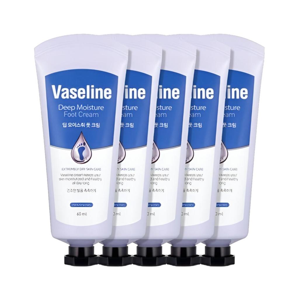 [Vaseline]  C2Y Deep Moisture Foot Cream 60ml