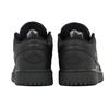 Jordan 1 Low GS Triple Black 2020 553560-091