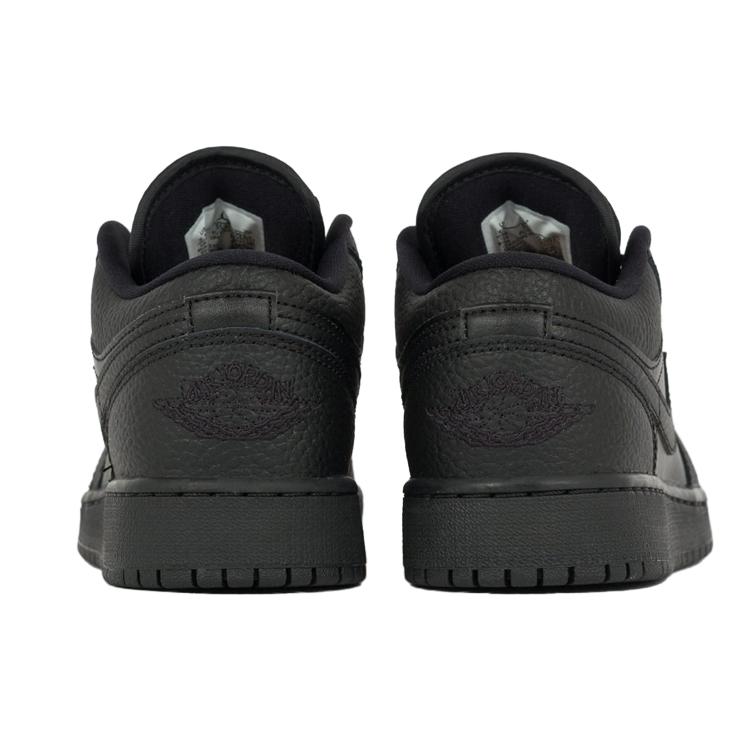 Jordan 1 Low GS Triple Black 2020 553560-091