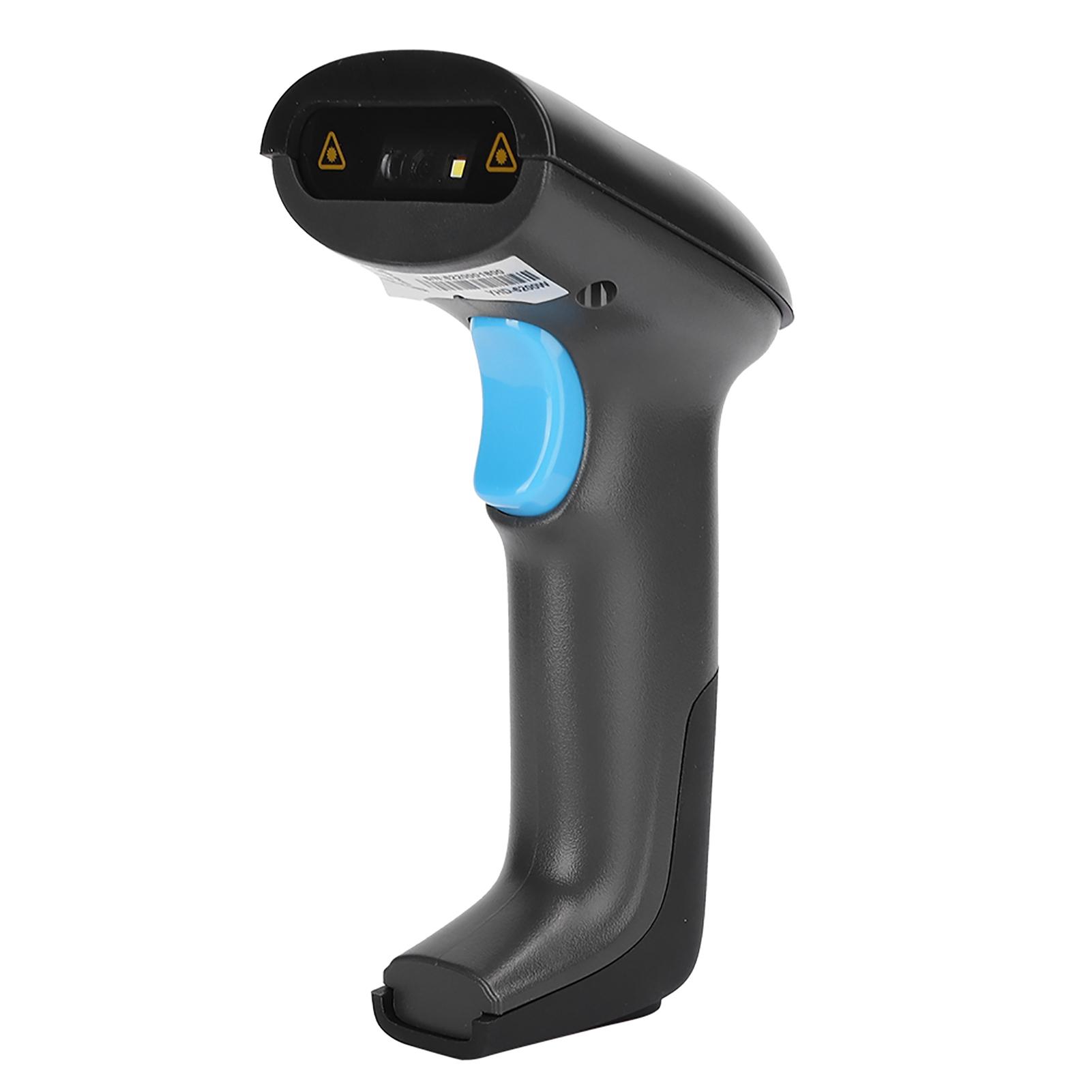 

Сканер штрих-кода беспроводной QR-код светодиодный считыватель для AndroidWindows YHD‑6200DW