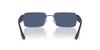 Sunglasses AX2052S MATTE BLUE 57 [Armani Exchange] Men's