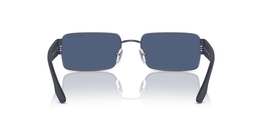 Ochelari de soare AX2052S ALBASTRU MAT 57 [Armani Exchange] Bărbați