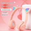 New Style P47M Cat Ear Wireless Bluetooth Headphones with Card Slot