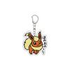 Anime Figure Pokemon Mr.Mime Squirtle Lapras Raichu Flareon Jolteon Chimchar Magikarp Acrylic Keychain Car Bag Pendant