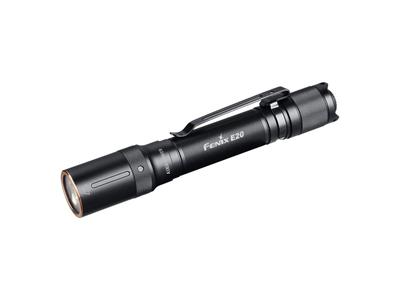 Fenix E20 Max 350 AA Batterie Aluminium IP68 EDC V2.0 Taschenlampe, Lumen, Betrieb, Konstruktion, Wasserdicht, Kompakt,