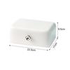 Cosmetic Storage Box Large Capacity Desktop Beauty Makeup Organizer Waterproof Dustproof Skin Care Storage Drawer For Bathroom